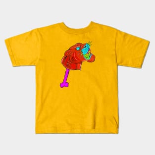 Screaming Panther Kids T-Shirt